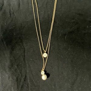 Kate Spade tiered necklace